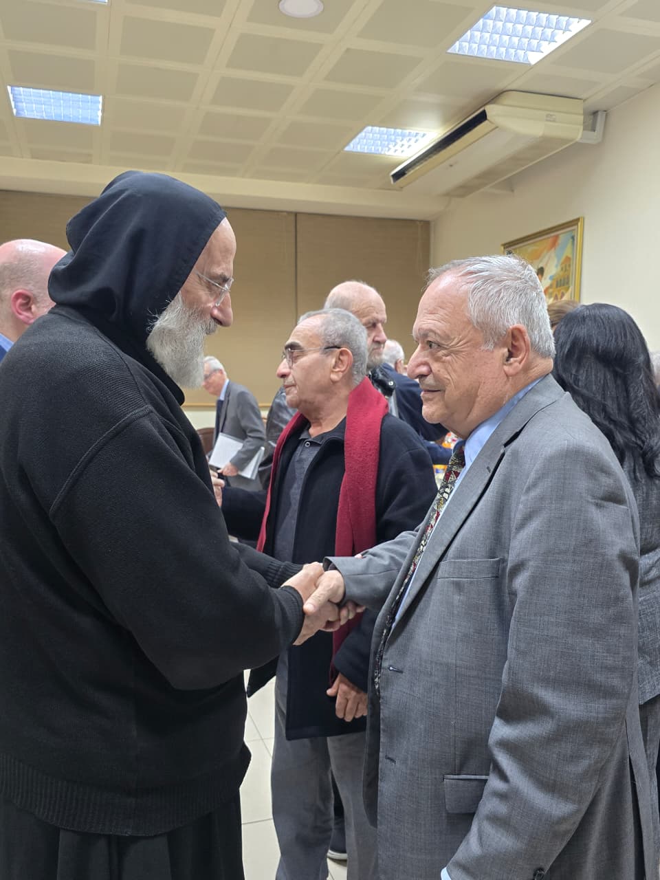 إهداء إلى العلامة إميل يعقوب بمناسبة تكريمه من الحركة الثقافية أنطلياس