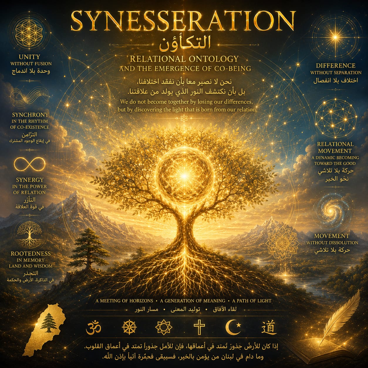 A Philosophical Neologism in Dialogue with Phenomenology, Process Metaphysics, and Intercultural Thought.