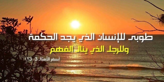 ابحث عن الحكمة