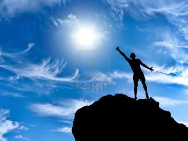 هّمة الرجال تقلع الجبال