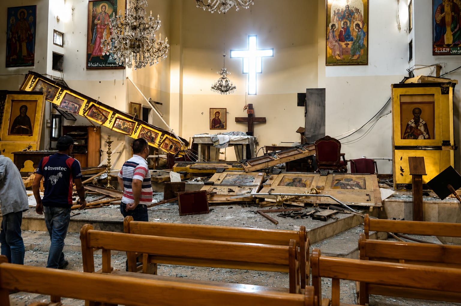 When Christian Symbols Are Attacked: