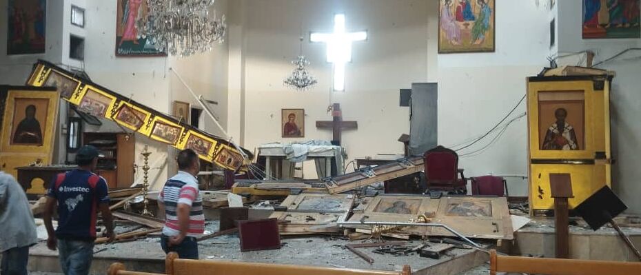When Christian Symbols Are Attacked: