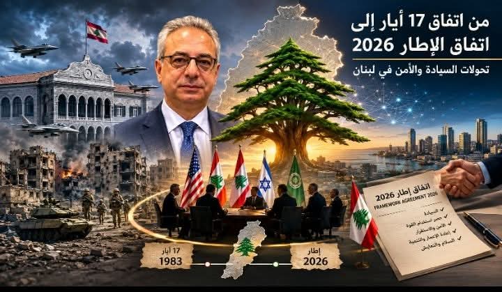 تحولات مفهوم السيادة في لبنان بين اتفاق 17 أيار واتفاق الإطار 2026: قراءة في تبدّل أدوات الصراع وإدارة الأمن
