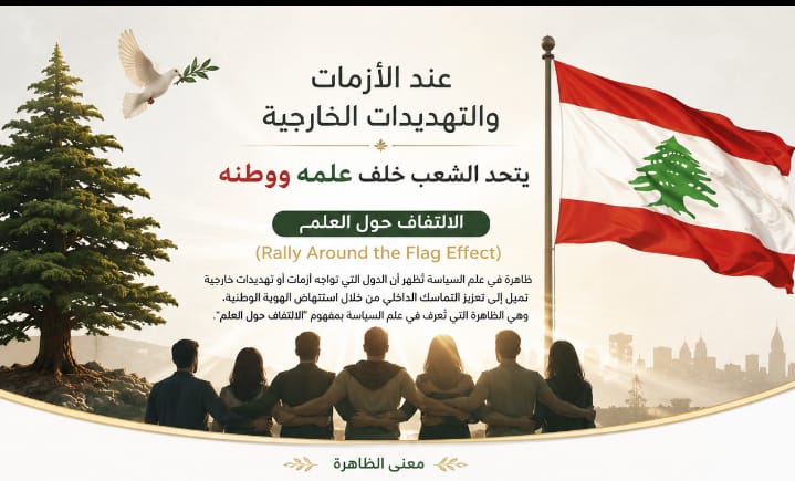 الالتفاف حول العلم: عندما تصبح الوطنية والرمزية الدينية أداةً لإعادة ترتيب أولويات الرأي العام