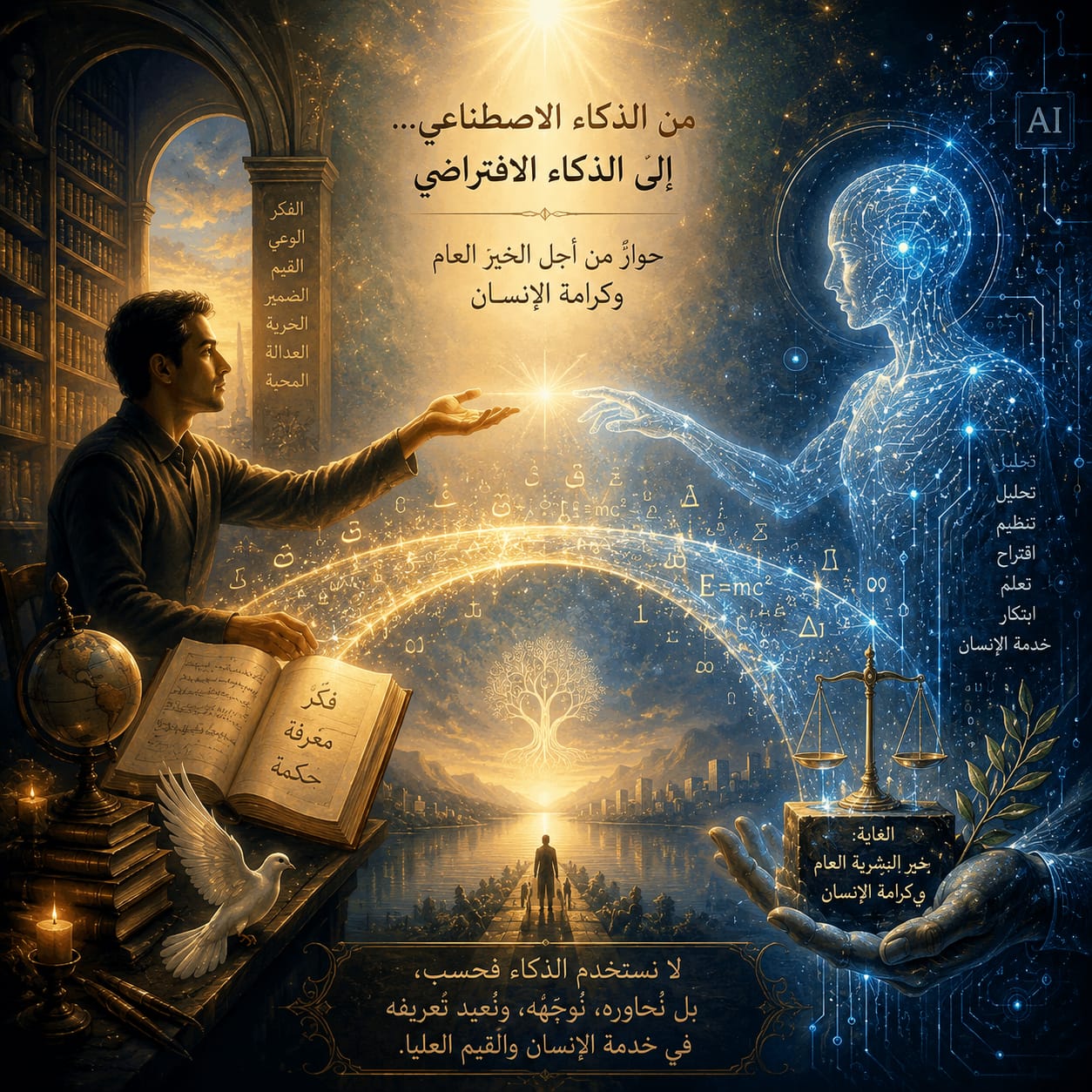 في سياق رسالة البابا لاون XIV "الإنسانية الرائعة"