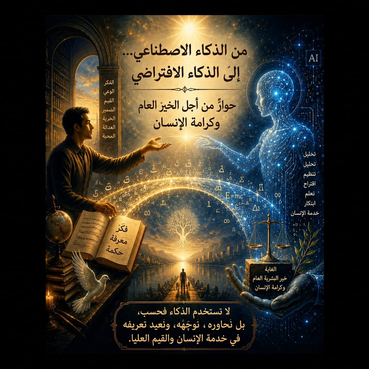 في سياق رسالة البابا لاون XIV "الإنسانية الرائعة"